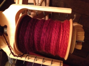 Plied and resting